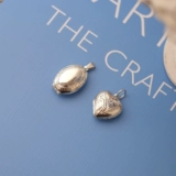 Ретро круглая подвеска, маленький небольшой дизайнерский фотоальбом, ожерелье, серебро 925 пробы