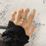 Ретро универсальное кольцо, серебро 925 пробы