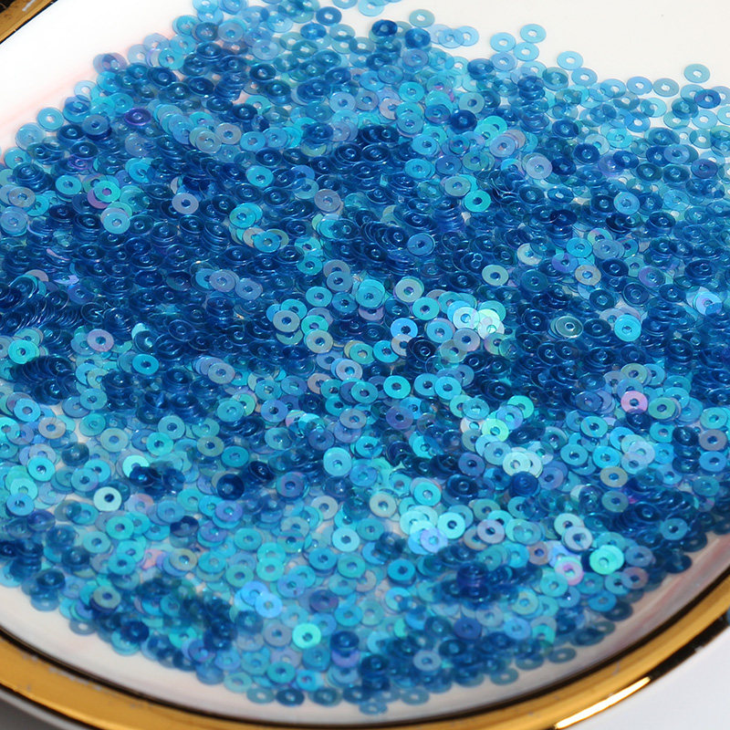 4mm炫彩透明亮片 法式刺绣亮片PET耐高温珠片服装辅料手工diy,淘宝优惠券,粉丝福利购,淘宝优惠卷