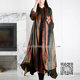 Xifeng stand collar extended retro fashion silk windbreaker
