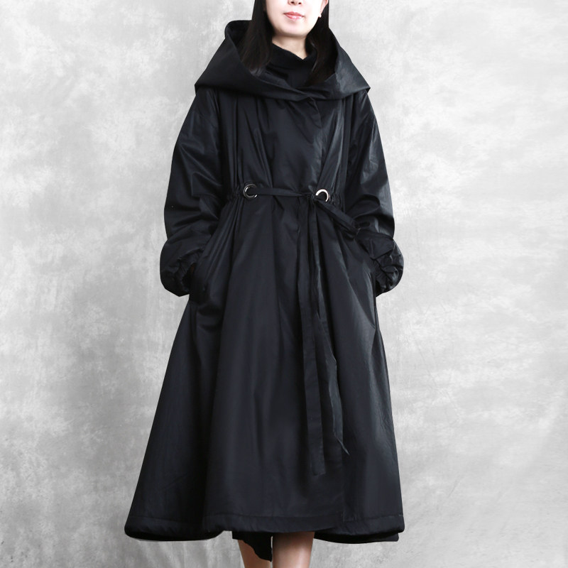 兮风大码棉服大气势黑色夹棉大衣女秋冬加厚仿羊羔绒保暖长款外套,淘宝优惠券,粉丝福利购,淘宝优惠卷