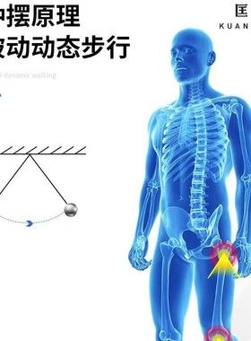 行走助力器老人腿部外骨骼行走帮助抬腿旅游辅助走路康复锻炼器材