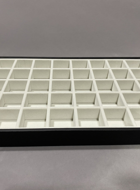 新品40格35格珠宝首饰展示盘托盘耳钉盘首饰盘托盘戒指吊坠收纳盘