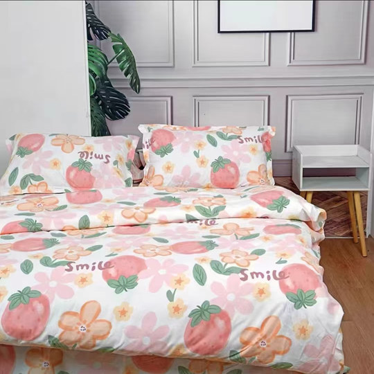 特价处理---纯棉斜纹布料床单被套全棉棉布布料卡通纯棉床上用品