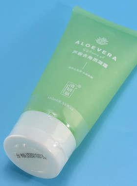 清妍泉芦荟去角质凝露180ml