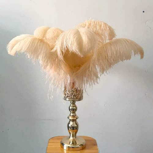 Истинные перья страуса с розовыми перьями декоративные орнамент домашнее свадьба цветок