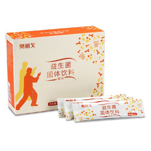 奥丽戈益生菌固体饮料 原味 30袋盒装新包装 - 图0