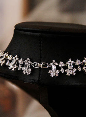 BWBRIDE轻奢欧式闪耀项链