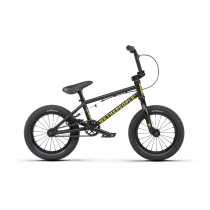 WTP 14 inch RIOT BMX complete car black