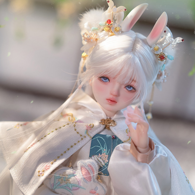 bjd龙魂1/4娃衣祥瑞鹓扶官服42gc-0025古风汉服国潮sd娃人形四分