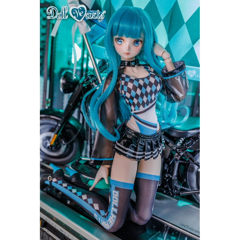 【DH/3分】赛车女郎款  三分娃衣bjd DollHearts娃之心 - 图1