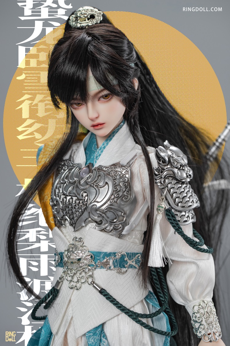 bjd戒之RD 4分赵云古装诛魔系列武将1/4娃sd娃ringdoll-图1