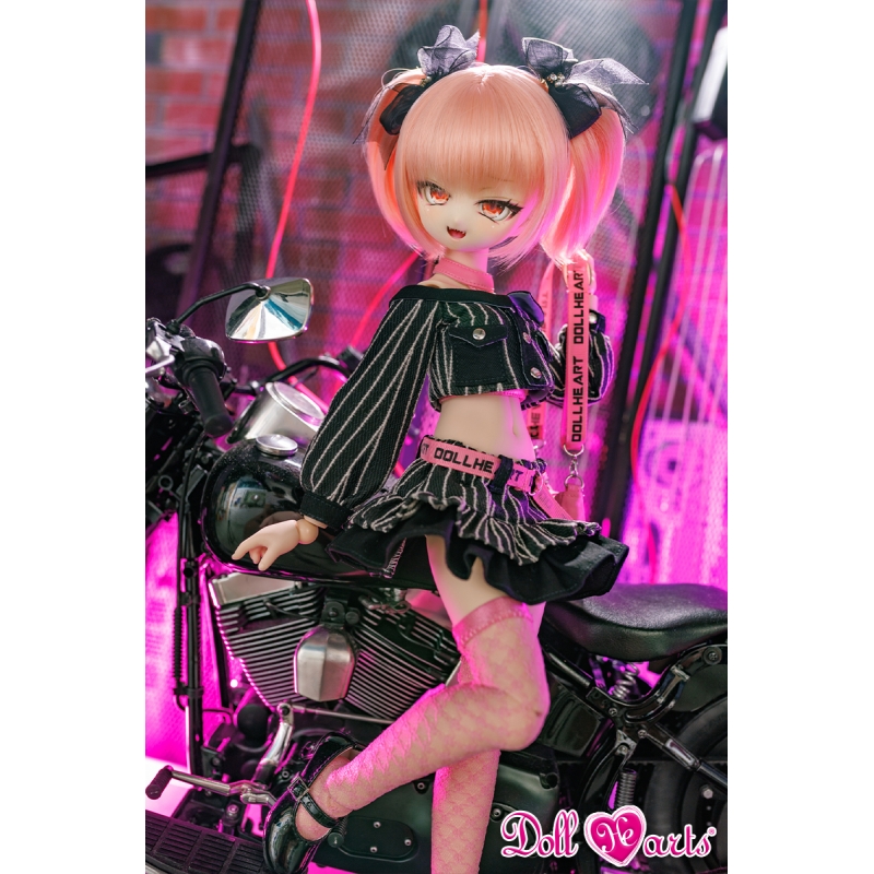 【DH/4分】荧光之夜 四分娃衣bjd DollHearts 娃之心 限量版娃衣 - 图0