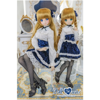 【DH/3分】浪漫绀桔梗 三分娃衣bjd DollHearts 娃之心 - 图2