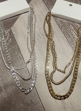 HM女正品包邮项链饰品