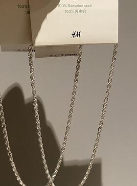 HM女正品折扣项链打折特价