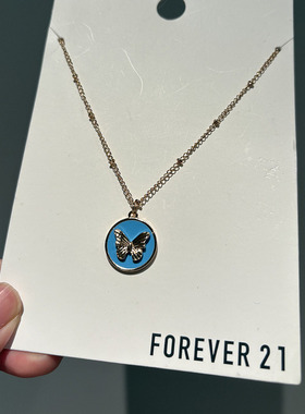 FOREVER21正品包邮代购欧美项链