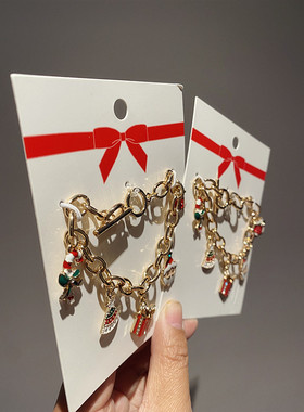 HM正品手链圣诞配饰饰品