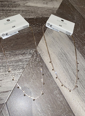 HM女正品包邮项链饰品