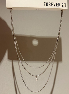 FOREVER21正品包邮代购欧美项链