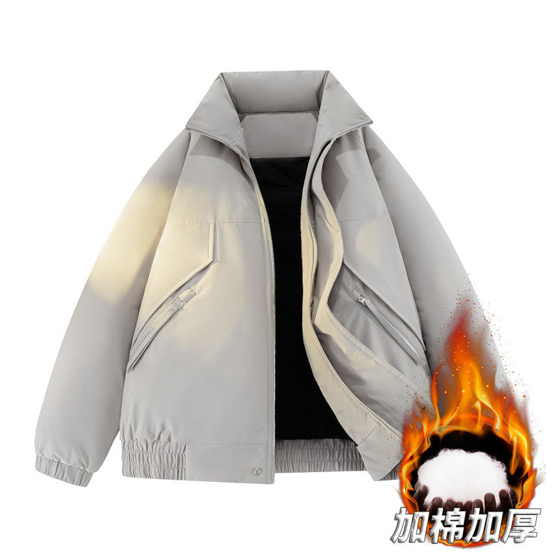 2025复古外套棉衣加棉加厚潮牌防风防寒保暖立领外套棉服,淘宝优惠券,粉丝福利购,淘宝优惠卷