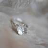 Original Design Flower Open Ring