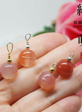 吉祥祈福可爱小铃铛糖果diy吊坠