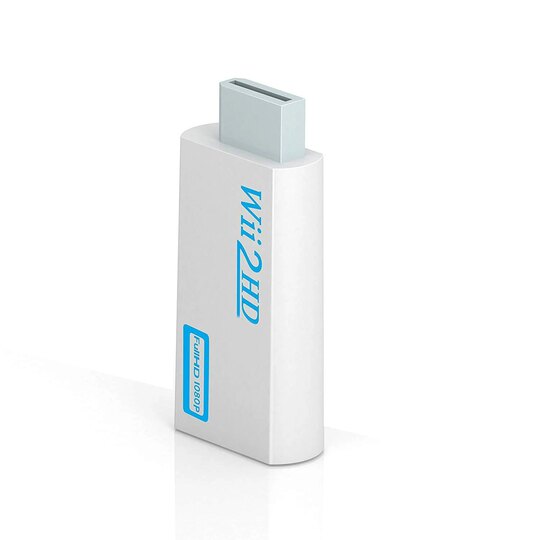 WII转HDMI转接WII TO HDMI WII2HDMI转换器wii to hdmi高清转换线