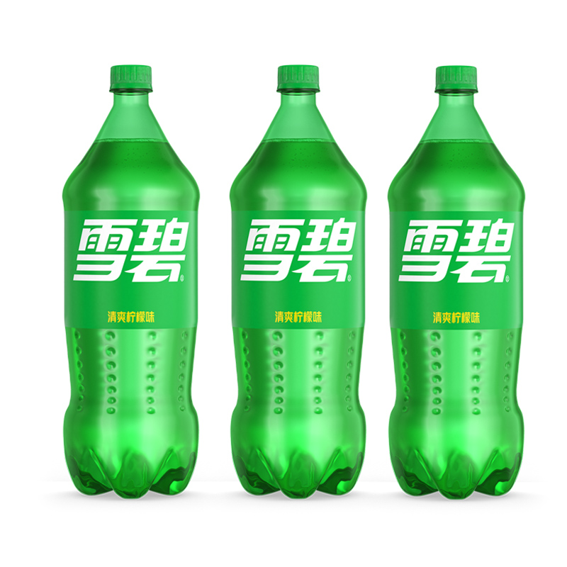 可口可乐2升/瓶装大瓶分享装零度可乐无糖雪碧碳酸饮料2000ml - 图1
