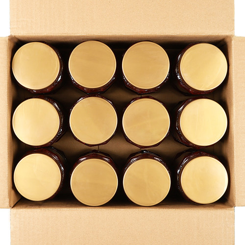 鲜活韩式蜂蜜柚子茶果酱百香果柠檬奶茶店专用原料商用饮料1.2kg - 图1