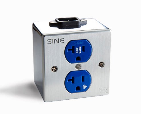 正弦SINE银冷冻版Silver Cryo SA-2G黄金 SA-2P白金2位 电源插板 - 图0