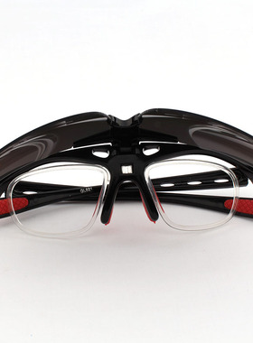 欧美男士骑行眼镜自行车户外运动眼镜墨镜可配近视墨镜翻盖太阳镜