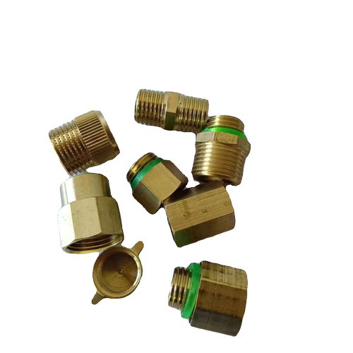 打药机配件管接头开关喷雾器变径内外丝转换接头2分大变小水管 - 图3