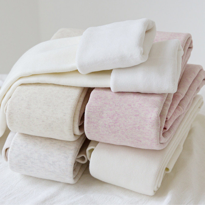 冬季加绒加厚粉色连裤袜女保暖燕麦白色打底袜日系jk米白色踩脚袜,淘宝优惠券,粉丝福利购,淘宝优惠卷