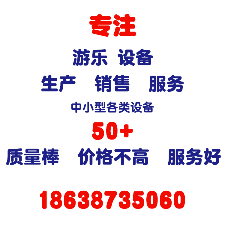 儿童四人发光灯光飞天蹦极蹦蹦床跳床公园游乐场设备设施户外大型 - 图3