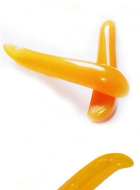 眼部刮痧按摩棒蜜蜡脸部拨经点穴