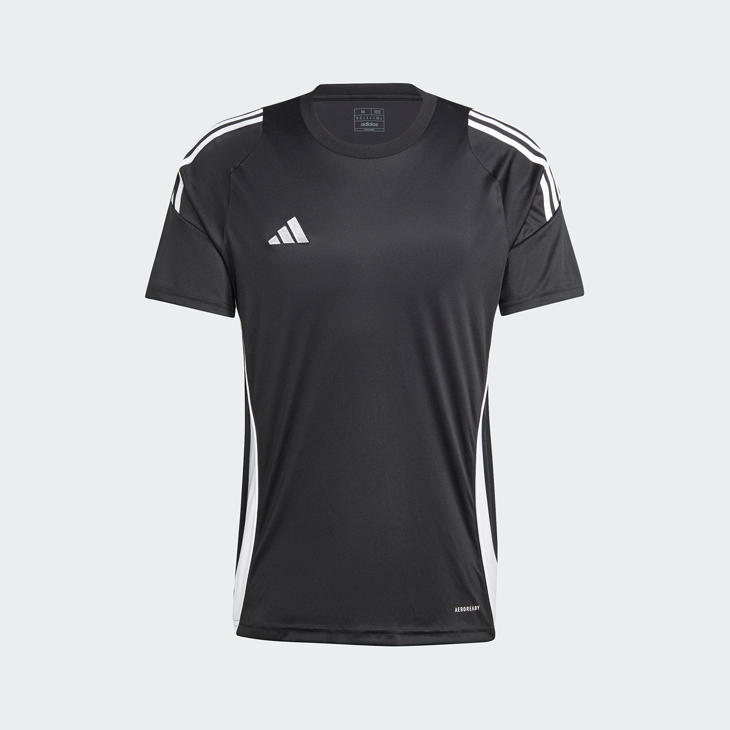 Adidas/阿迪达斯正品TIRO24 JSY 男士足球运动短袖球衣IJ7676 - 图2