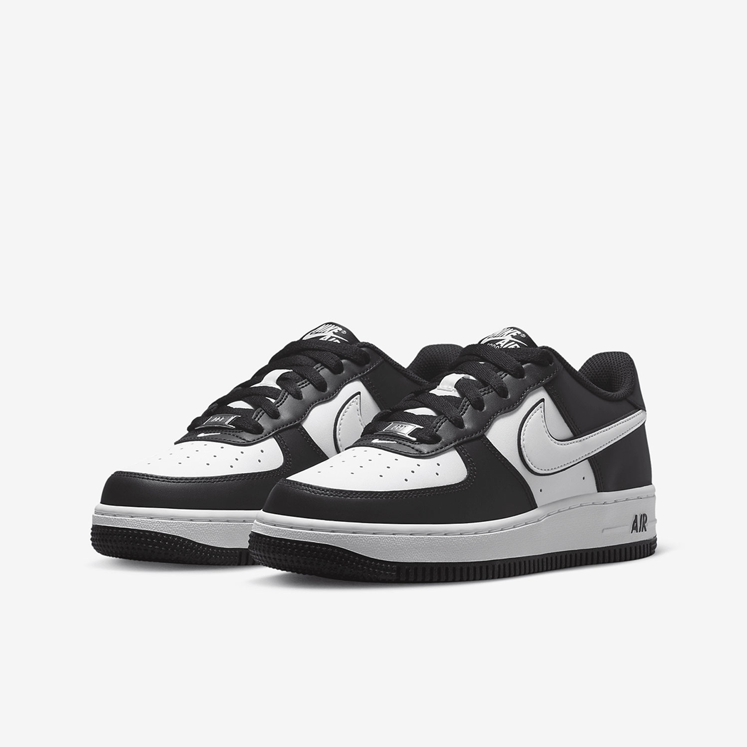 Nike/耐克正品Air Force 1 GS女子大童运动板鞋DV1621-001 - 图0