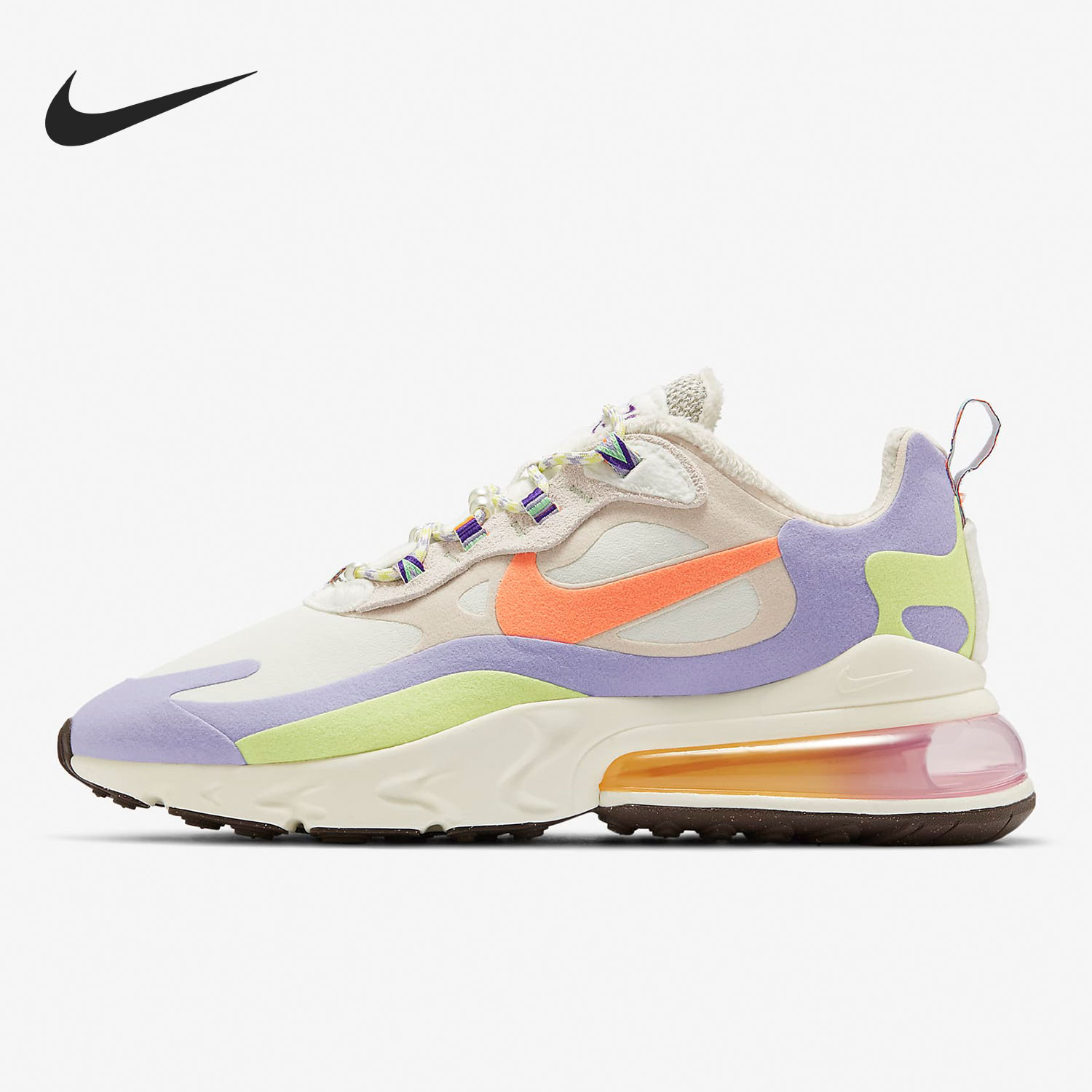 Nike/耐克正品女子冬季新款运动AIR MAX 270气垫休闲鞋DC3276 - 图0