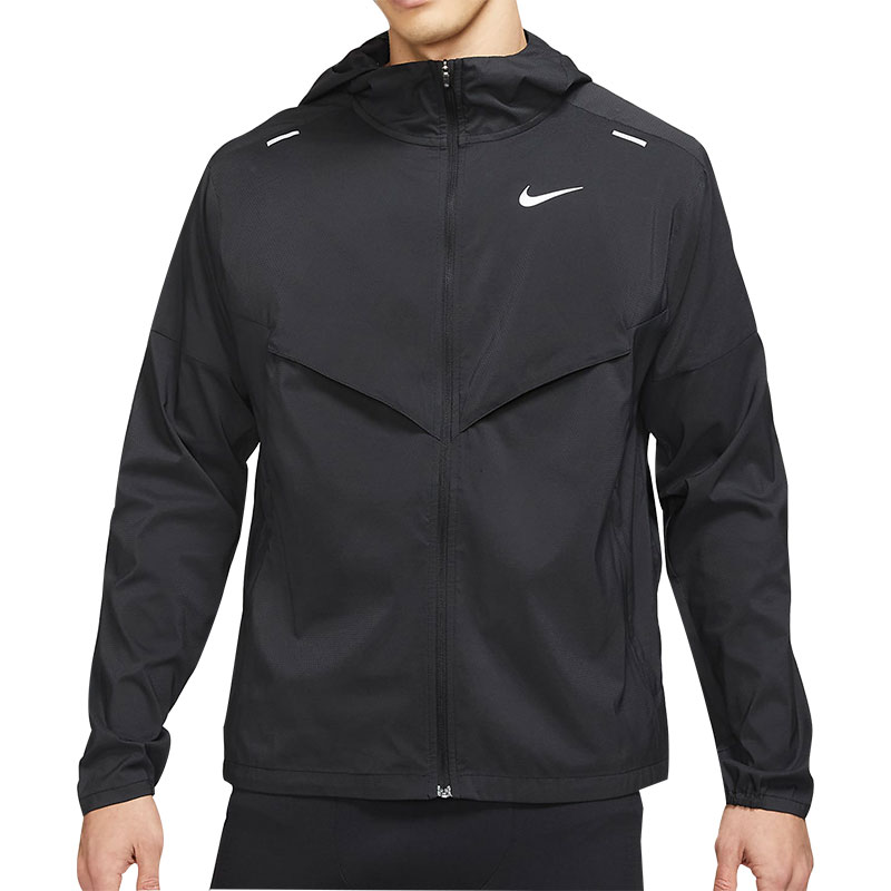 Nike/耐克正品春季男子防风连帽运动休闲夹克外套上衣CZ9071-010 - 图3