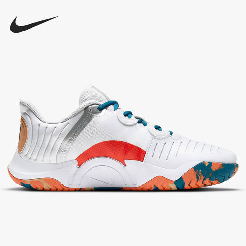 Nike耐克正品AIR ZOOM GP TURBO HC男子硬地球场运动网球鞋CK7513 - 图1