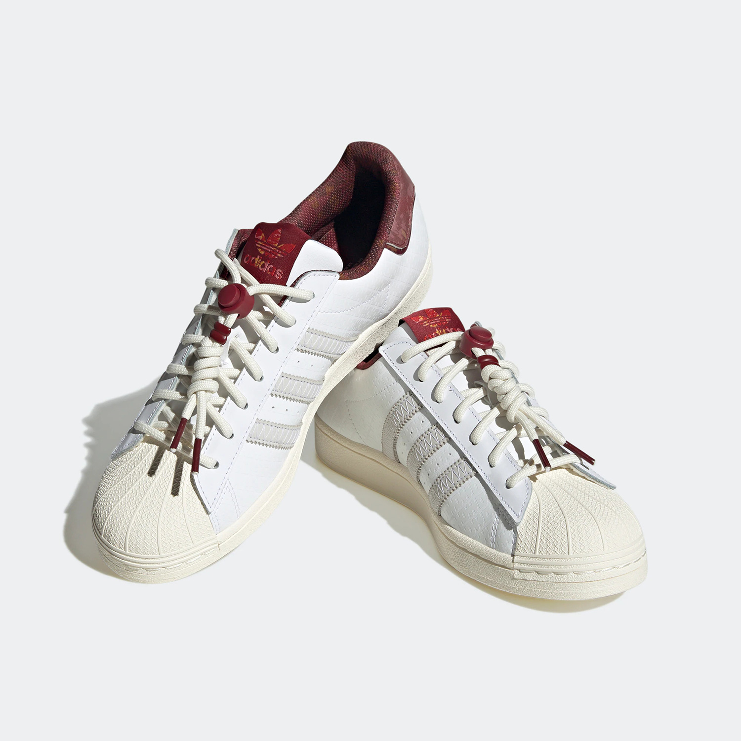 Adidas/阿迪达斯正品三叶草新款SUPERSTAR SHOES男女板鞋IF2577-图0