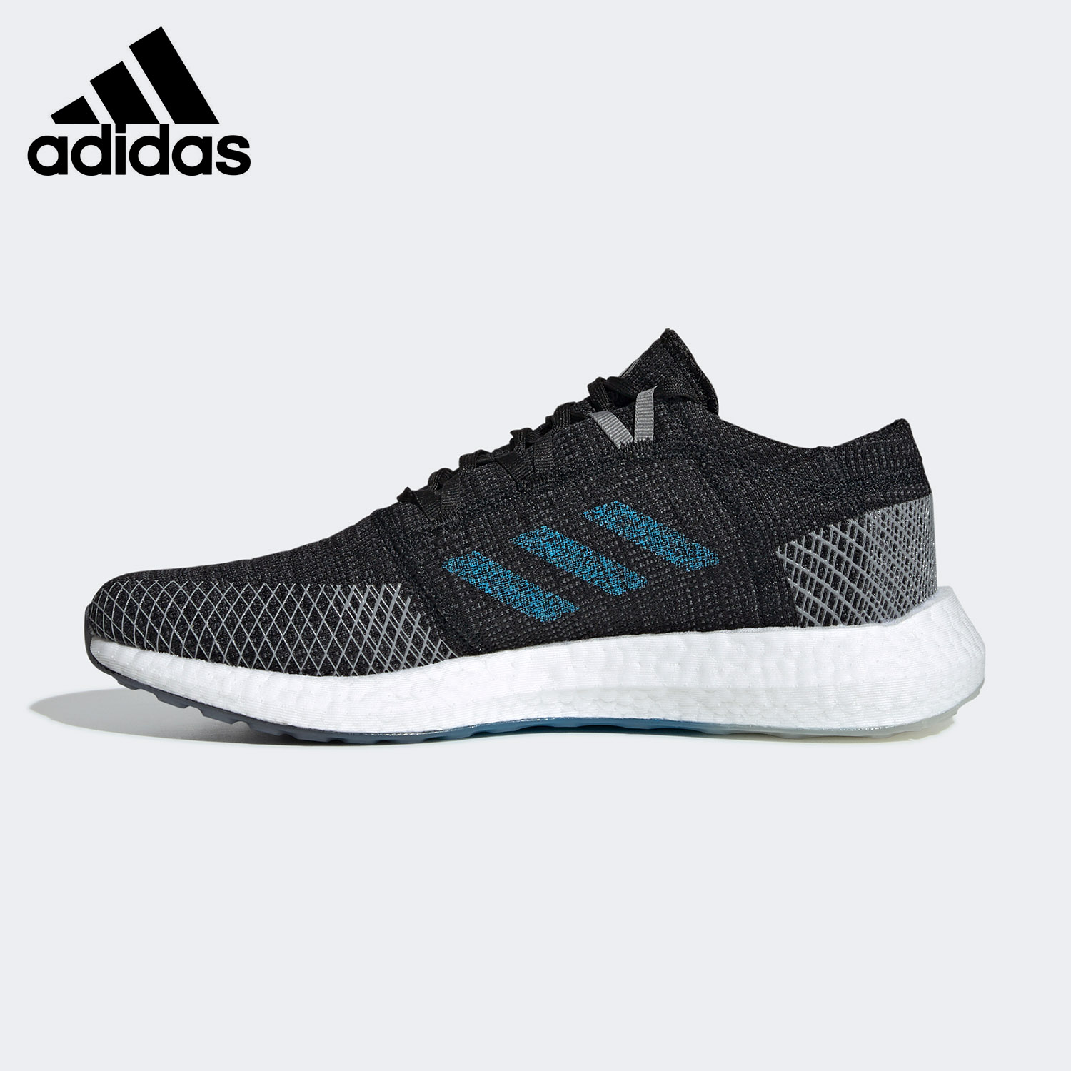 Adidas/阿迪达斯正品Boost男运动休闲跑步鞋EF7634 AH2319 F35786 - 图1