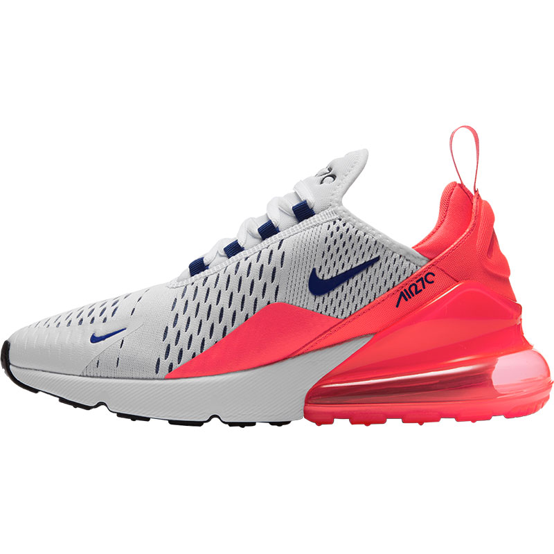 Nike/耐克正品Air Max 270女子运动锻炼缓震跑步鞋AH6789-101 - 图3