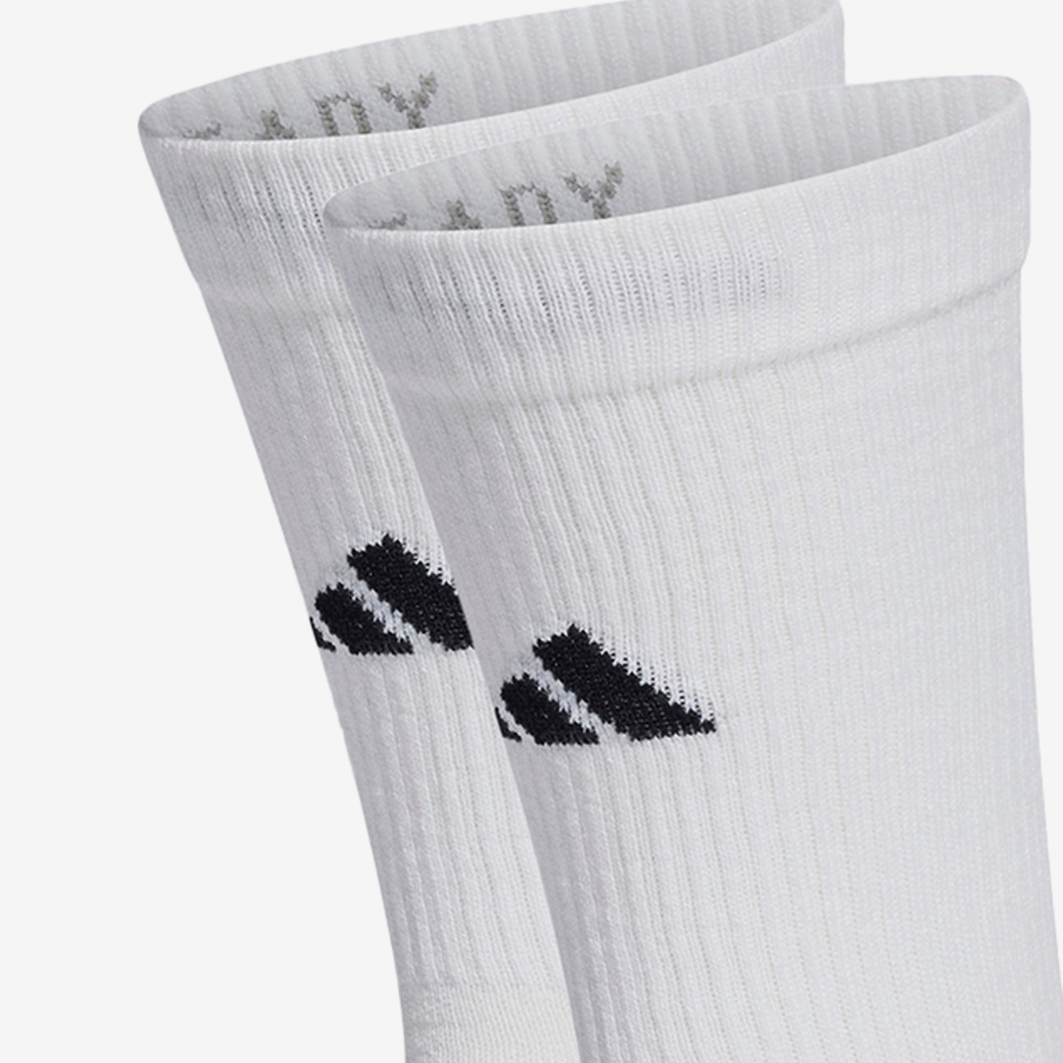 Adidas/阿迪达斯正品冬季新款男女训练运动袜三双装HT3452 - 图1