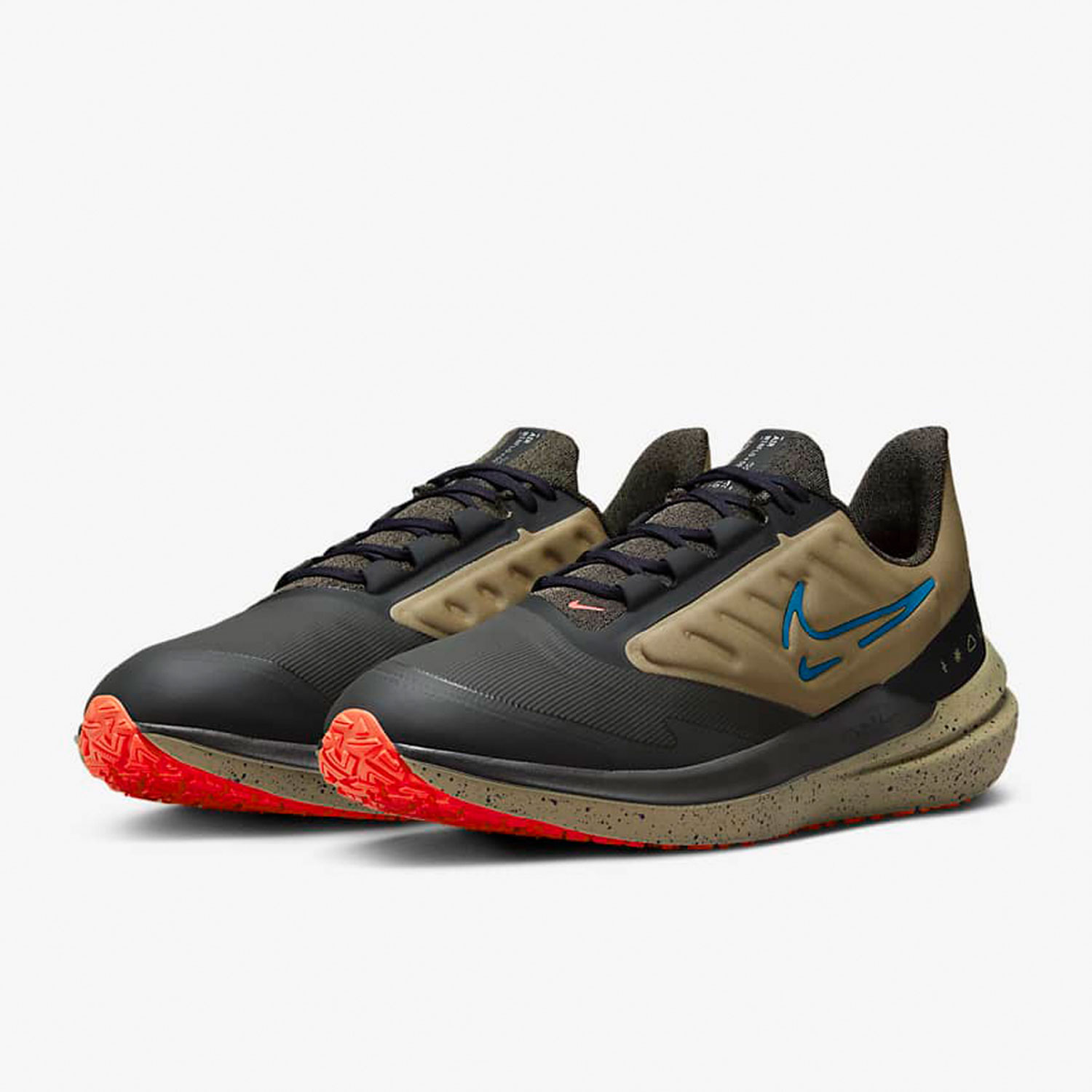 Nike/耐克正品Air Winflo 9 Shield男子公路跑步鞋DM1106-200 - 图0