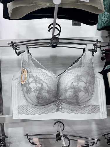 媛柔正品内衣女5583中厚菠萝B杯无钢圈聚拢收副乳调整型舒适文胸 - 图3
