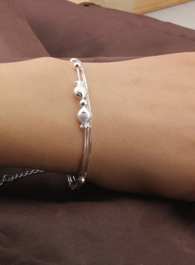 韩版蛇骨链刻字接吻鱼情人节礼物