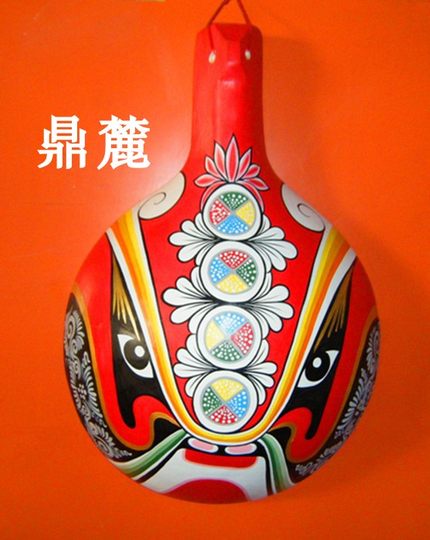 Folk handicrafts, folk horse spoon facial makeup
