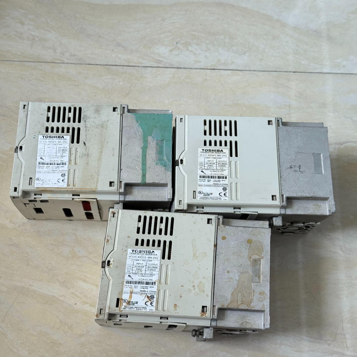 原装东芝变频器VFS11-4004PL-WNR504K - 图0